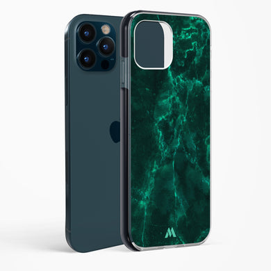 Olive Riddle Marble Impact Drop Protection Case (Apple)