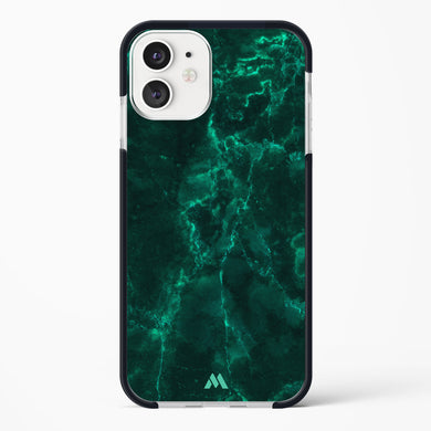 Olive Riddle Marble Impact Drop Protection Case (Apple)