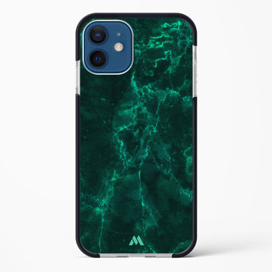 Olive Riddle Marble Impact Drop Protection Case (Apple)