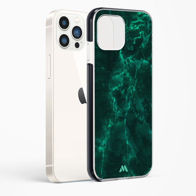 Olive Riddle Marble Impact Drop Protection Case (Apple)