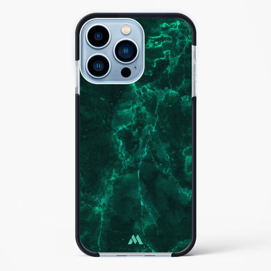 Olive Riddle Marble Impact Drop Protection Case (Apple)