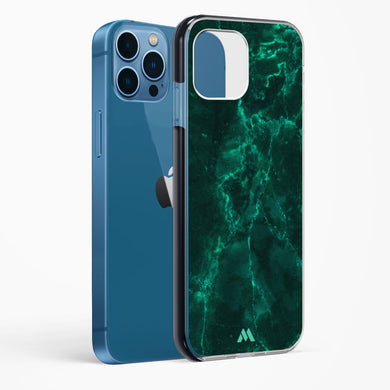 Olive Riddle Marble Impact Drop Protection Case (Apple)