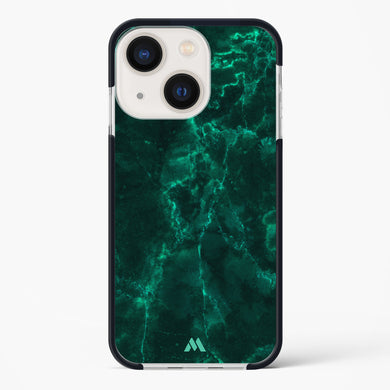 Olive Riddle Marble Impact Drop Protection Case (Apple)