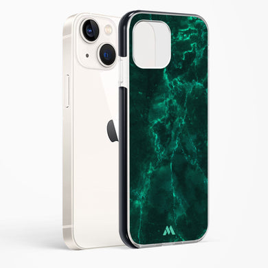 Olive Riddle Marble Impact Drop Protection Case (Apple)