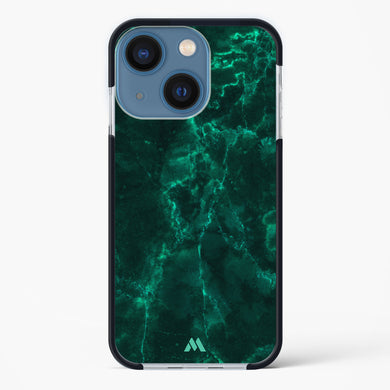 Olive Riddle Marble Impact Drop Protection Case (Apple)