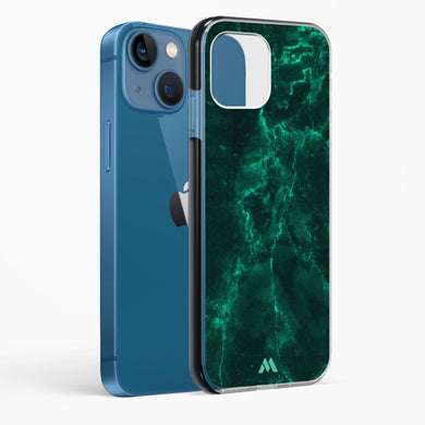 Olive Riddle Marble Impact Drop Protection Case (Apple)