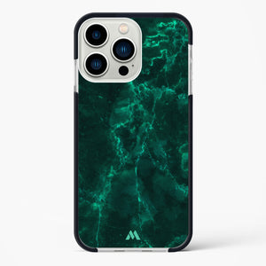 Olive Riddle Marble Impact Drop Protection Case (Apple)