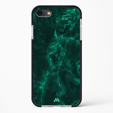 Olive Riddle Marble Impact Drop Protection Case (Apple)