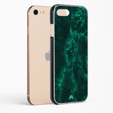 Olive Riddle Marble Impact Drop Protection Case (Apple)