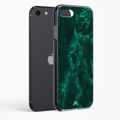 Olive Riddle Marble Impact Drop Protection Case (Apple)