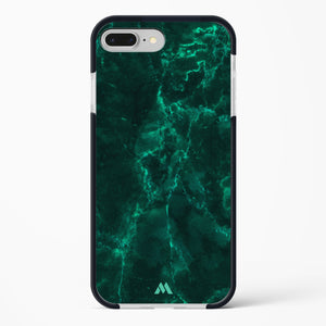 Olive Riddle Marble Impact Drop Protection Case (Apple)