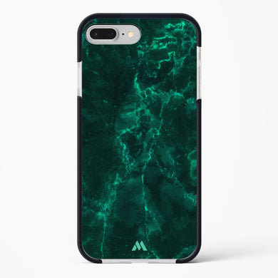 Olive Riddle Marble Impact Drop Protection Case (Apple)