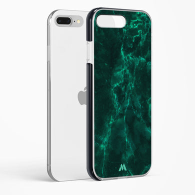 Olive Riddle Marble Impact Drop Protection Case (Apple)