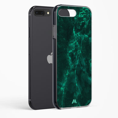 Olive Riddle Marble Impact Drop Protection Case (Apple)