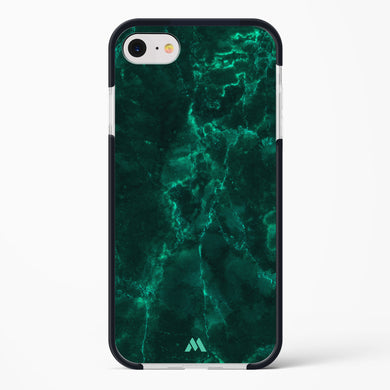 Olive Riddle Marble Impact Drop Protection Case (Apple)