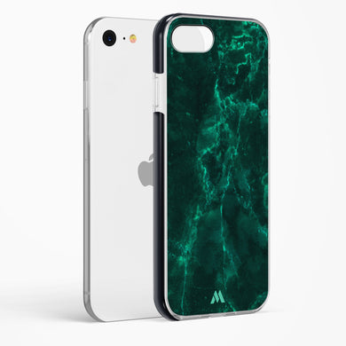 Olive Riddle Marble Impact Drop Protection Case (Apple)