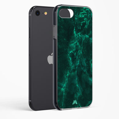 Olive Riddle Marble Impact Drop Protection Case (Apple)
