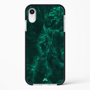 Olive Riddle Marble Impact Drop Protection Case (Apple)