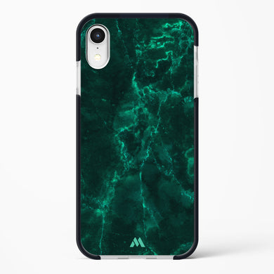 Olive Riddle Marble Impact Drop Protection Case (Apple)