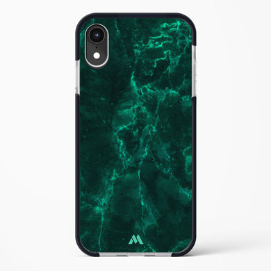 Olive Riddle Marble Impact Drop Protection Case (Apple)