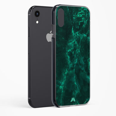 Olive Riddle Marble Impact Drop Protection Case (Apple)