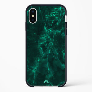Olive Riddle Marble Impact Drop Protection Case (Apple)