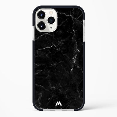 Marquina Black Marble Impact Drop Protection Case (Apple)