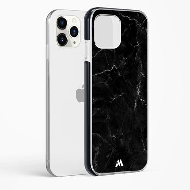 Marquina Black Marble Impact Drop Protection Case (Apple)