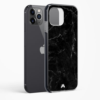 Marquina Black Marble Impact Drop Protection Case (Apple)