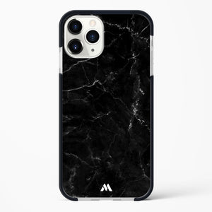 Marquina Black Marble Impact Drop Protection Case (Apple)