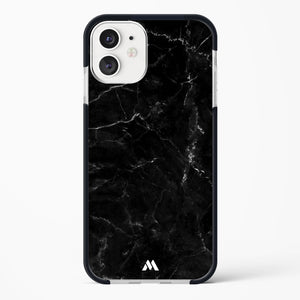 Marquina Black Marble Impact Drop Protection Case (Apple)