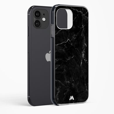 Marquina Black Marble Impact Drop Protection Case (Apple)