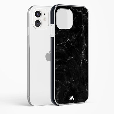 Marquina Black Marble Impact Drop Protection Case (Apple)