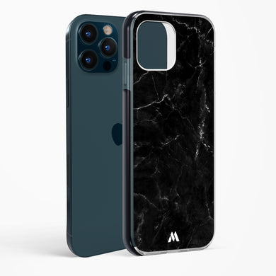 Marquina Black Marble Impact Drop Protection Case (Apple)