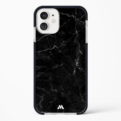 Marquina Black Marble Impact Drop Protection Case (Apple)