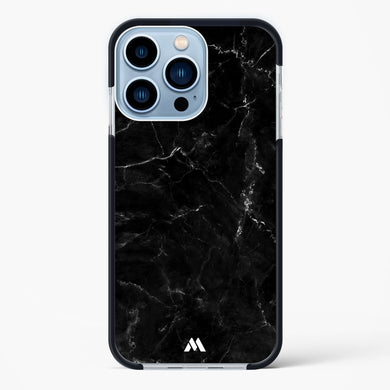 Marquina Black Marble Impact Drop Protection Case (Apple)