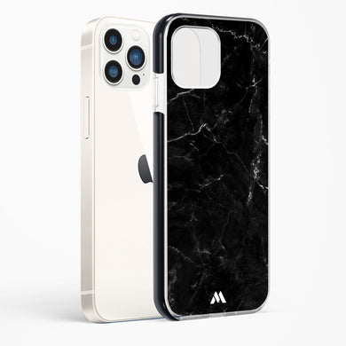 Marquina Black Marble Impact Drop Protection Case (Apple)