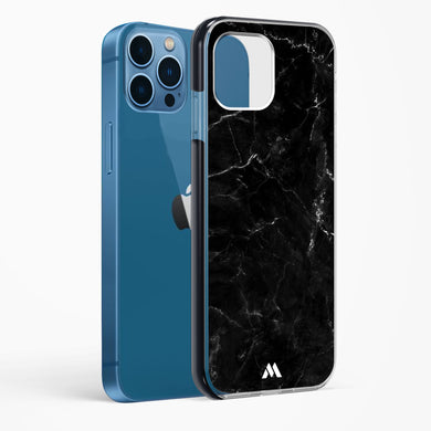 Marquina Black Marble Impact Drop Protection Case (Apple)