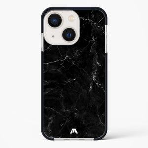 Marquina Black Marble Impact Drop Protection Case (Apple)