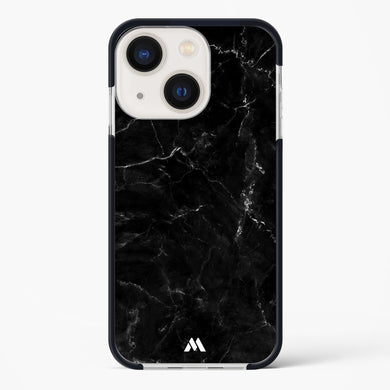 Marquina Black Marble Impact Drop Protection Case (Apple)