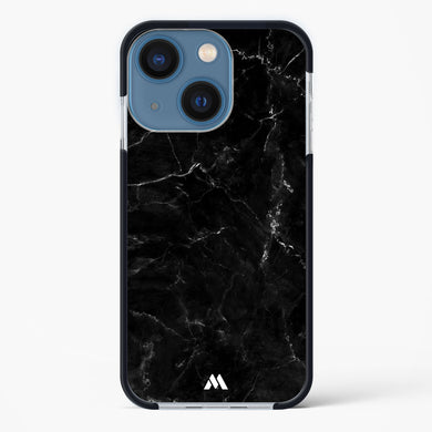 Marquina Black Marble Impact Drop Protection Case (Apple)
