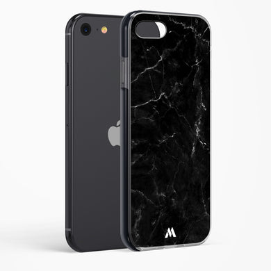 Marquina Black Marble Impact Drop Protection Case (Apple)
