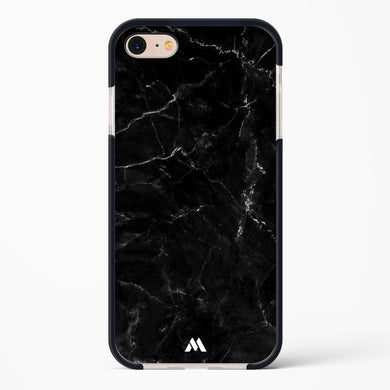 Marquina Black Marble Impact Drop Protection Case (Apple)