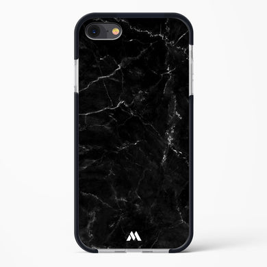 Marquina Black Marble Impact Drop Protection Case (Apple)