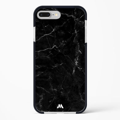 Marquina Black Marble Impact Drop Protection Case (Apple)
