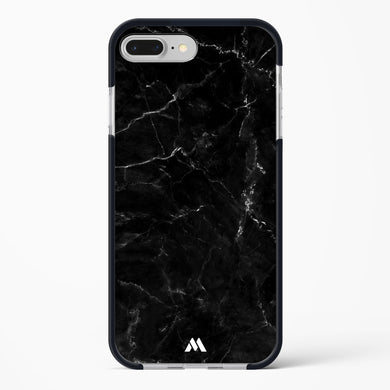 Marquina Black Marble Impact Drop Protection Case (Apple)