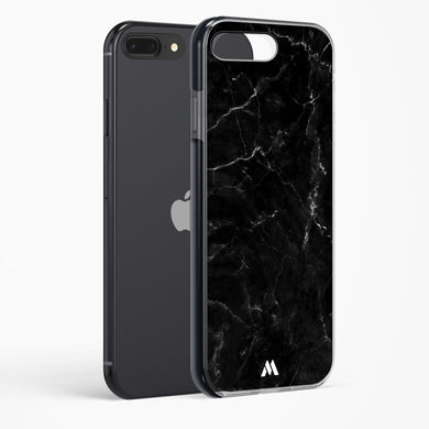 Marquina Black Marble Impact Drop Protection Case (Apple)