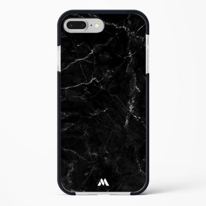 Marquina Black Marble Impact Drop Protection Case (Apple)