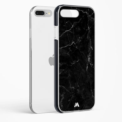 Marquina Black Marble Impact Drop Protection Case (Apple)