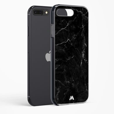Marquina Black Marble Impact Drop Protection Case (Apple)
